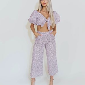 Kittenish Two Piece Set
